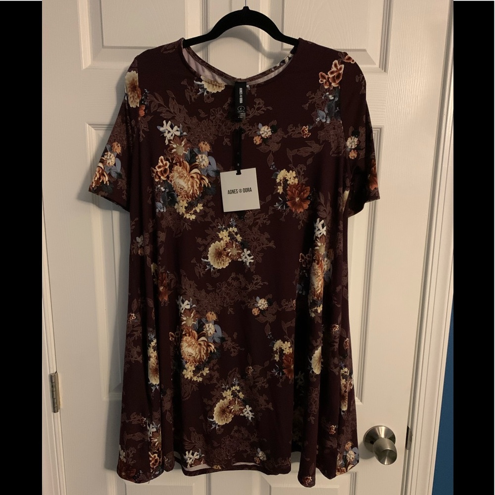 Agnes & Dora swing tunic (has pockets!) new!